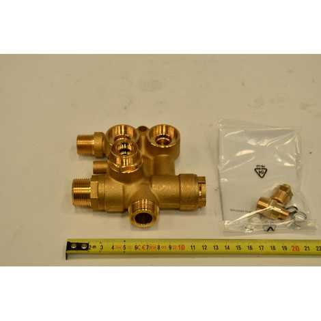 711107500 Клапан 3-ходовой  в сборе,  Baxi