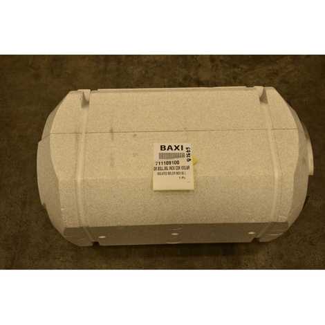 711109100 Бак бойлера  с термоизоляцией,  Baxi