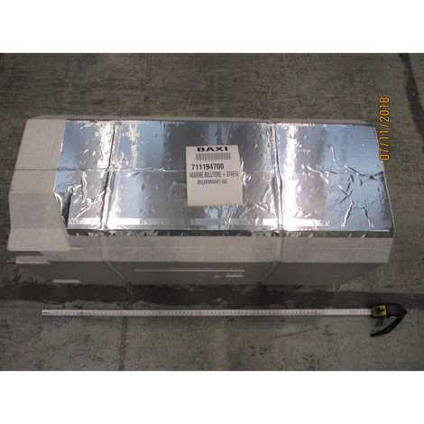 711194700 Бак бойлера в сборе,  Baxi