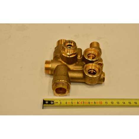 711228800 Клапан 3-ходовой  в сборе,  Baxi