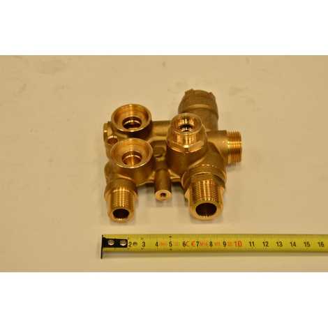 711228800 Клапан 3-ходовой  в сборе,  Baxi