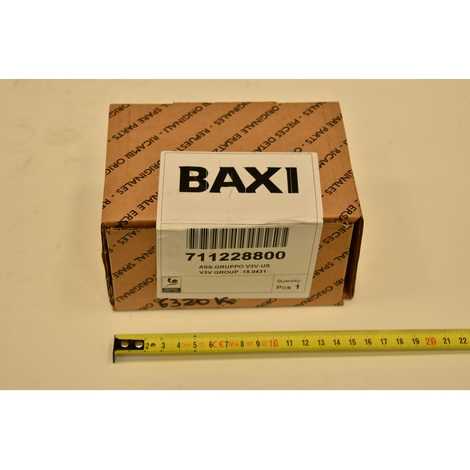 711228800 Клапан 3-ходовой  в сборе,  Baxi