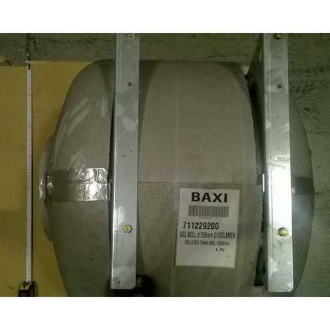 711229200 Бак бойлера в сборе,  Baxi