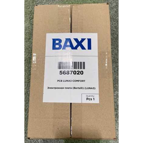 5687020 Электронная плата (bertelli) (luna3),  Baxi
