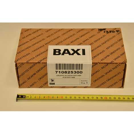 710825300 Электронная плата,  Baxi