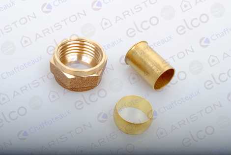 12039772 КОМПЛЕКТ КРЕПЕЖА ДЛЯ ВАКУУМНОЙ ТРУБКИ,  Ariston