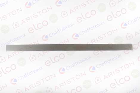 65151240 ПОЛОСКА ПЛАСТИКОВАЯ ДЕКОРАТИВНАЯ (МОЛДИНГ),  Ariston