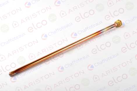 123516 Гильза термостата G3/4*530,  Ariston