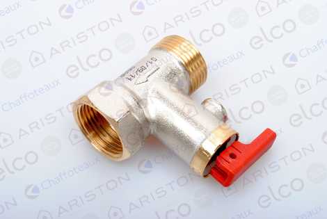 469446 Предохранительный клапан 3/4″m/f  (новый 60001310),  Ariston