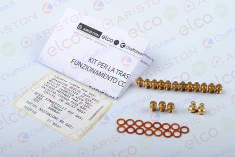 569282 Комплект форсунок для сжиженного газа,  Ariston