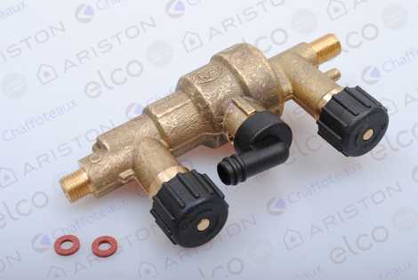 60000263 Запорный кран,  Ariston