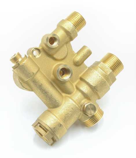 3W10025 Трехходовой в сборе Baxi,  Fugas