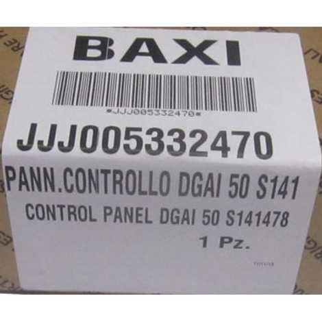5332470 Блок управления розжига dgai 50,  Baxi