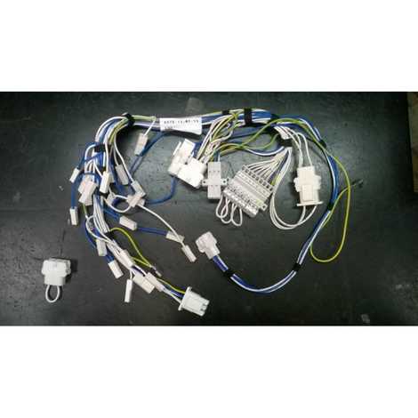 5332590 Проводка электрическая блока cc 170,  Baxi