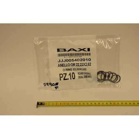 5402010 Уплотнение кольцевое 22,22х2,62,  Baxi