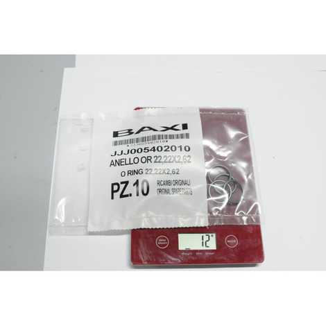 5402010 Уплотнение кольцевое 22,22х2,62,  Baxi