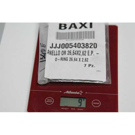 5403820 Уплотнение кольцевое 26,64х2,62,  Baxi