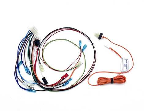 30003000E Жгут кабельный в сборе с коннекторами Ace 13-40K, Ace Coaxial 13-30K Navien,