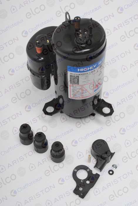 65110096 КОМПРЕССОР,  Ariston