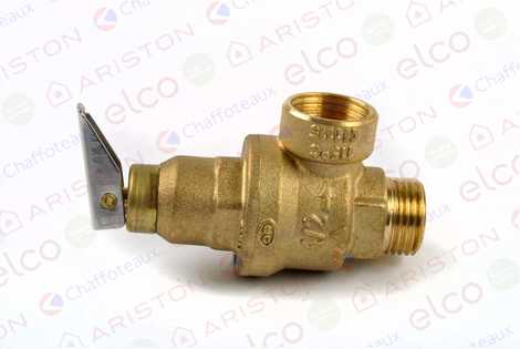 990499 ПРЕДОХРАНИТЕЛЬНЫЙ КЛАПАН,  Ariston
