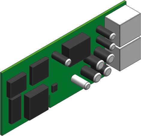 7172173 LON модуль Viessmann,
