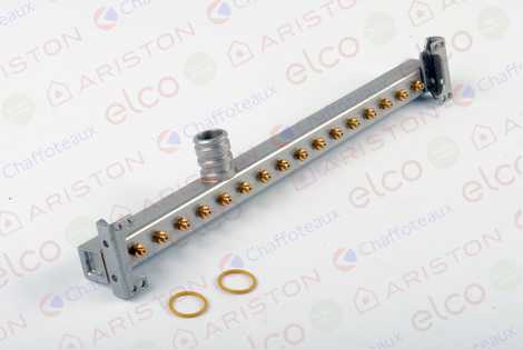 65105997 ГАЗОВЫЙ КОЛЛЕКТОР 16 ФОРСУН., D:1.32,  Ariston