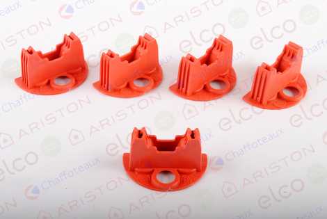 65106163 ИЗОЛЯТОР КЛЕММ ТЭНА (RED),  Ariston