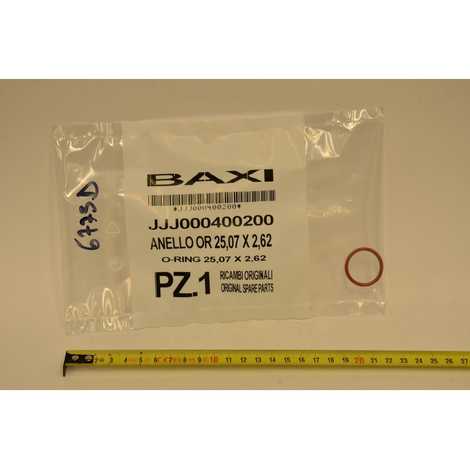 400200 Уплотнение кольцевое резиновое 25,07x2,62,  Baxi
