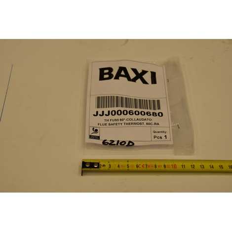 600680 Термостат предохранительный отходящих газов  (датчик тяги),  Baxi