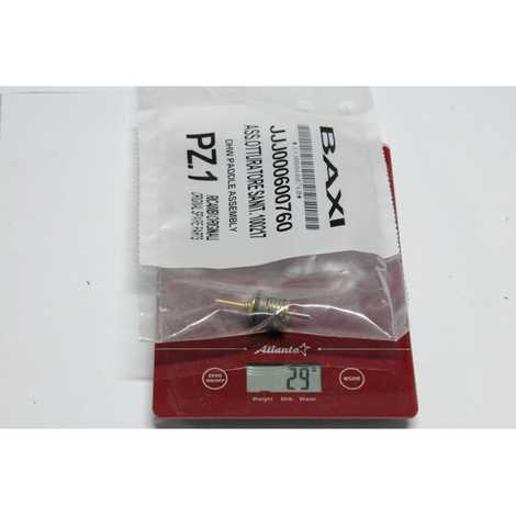 600760 Затвор гвс,  Baxi
