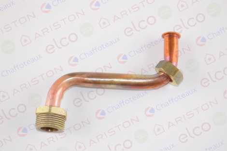 60000048 ТРУБКА ПОДАЧИ ГАЗА,  Ariston