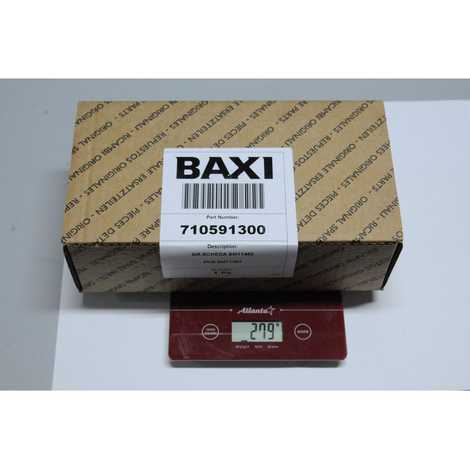 710591300 Электронная плата,  Baxi