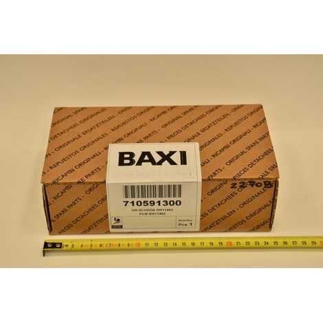 710591300 Электронная плата,  Baxi