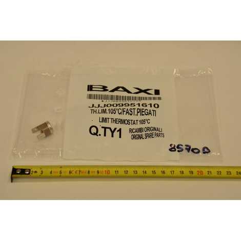 9951610 Термостат предохранительный 105 с,  Baxi