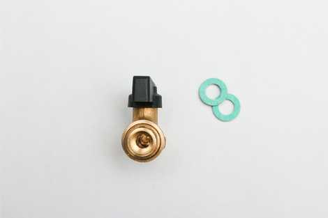 39808980 Кран подпитки 3/8″  (39808980)(39808980, 36901470),  Ferroli