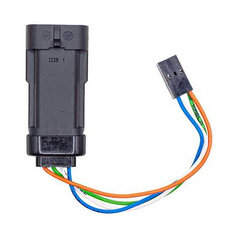 3W10006 Кабель VAILLANT адаптер переход со старого сервопривода на новый VSC INT VU VUW,  Другой
