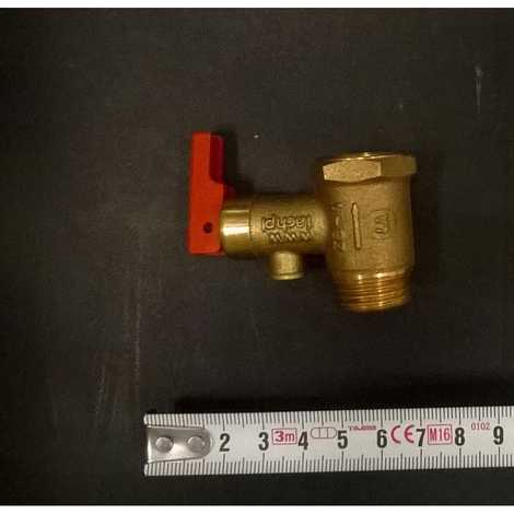 711295000 Клапан предохранительный 1/2 m/f 10 bar,  Baxi