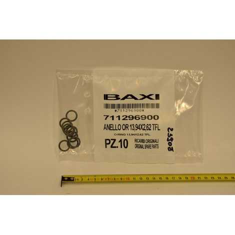 711296900 Уплотнение кольцевое 13,94х2,62,  Baxi
