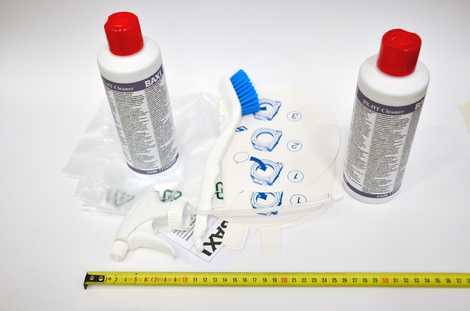 711430100 INOX EXCHANG. CLEANING KIT,  Baxi