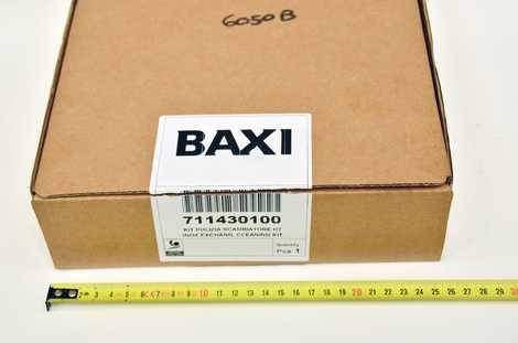 711430100 INOX EXCHANG. CLEANING KIT,  Baxi