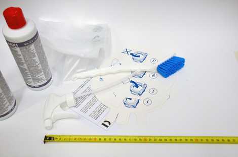 711430100 INOX EXCHANG. CLEANING KIT,  Baxi