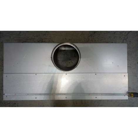 711548300 Короб выпрямителя тяги,  Baxi