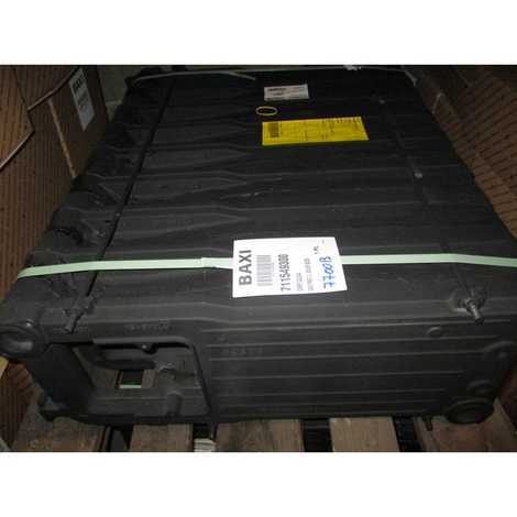 711549300 Теплообменник в сборе,  Baxi