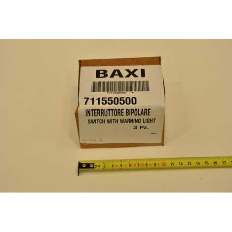 711550500 Кнопка со светоиндикацией,  Baxi
