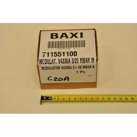 711551100 Модулятор клапана газового honeywell,  Baxi