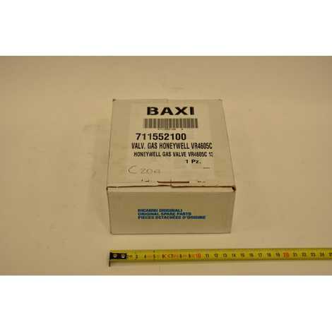 711552100 Клапан газовый honeywellvr4605c113,  Baxi