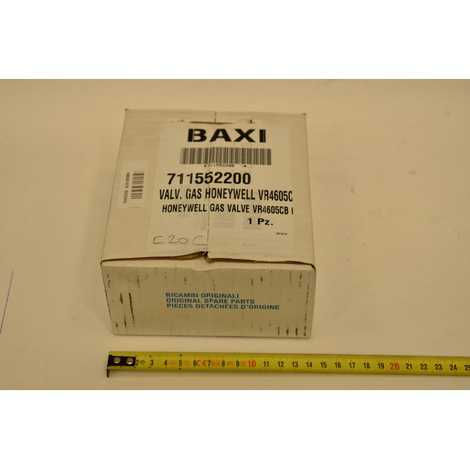 711552200 Клапан газовый honeywellvr4605cb10,  Baxi