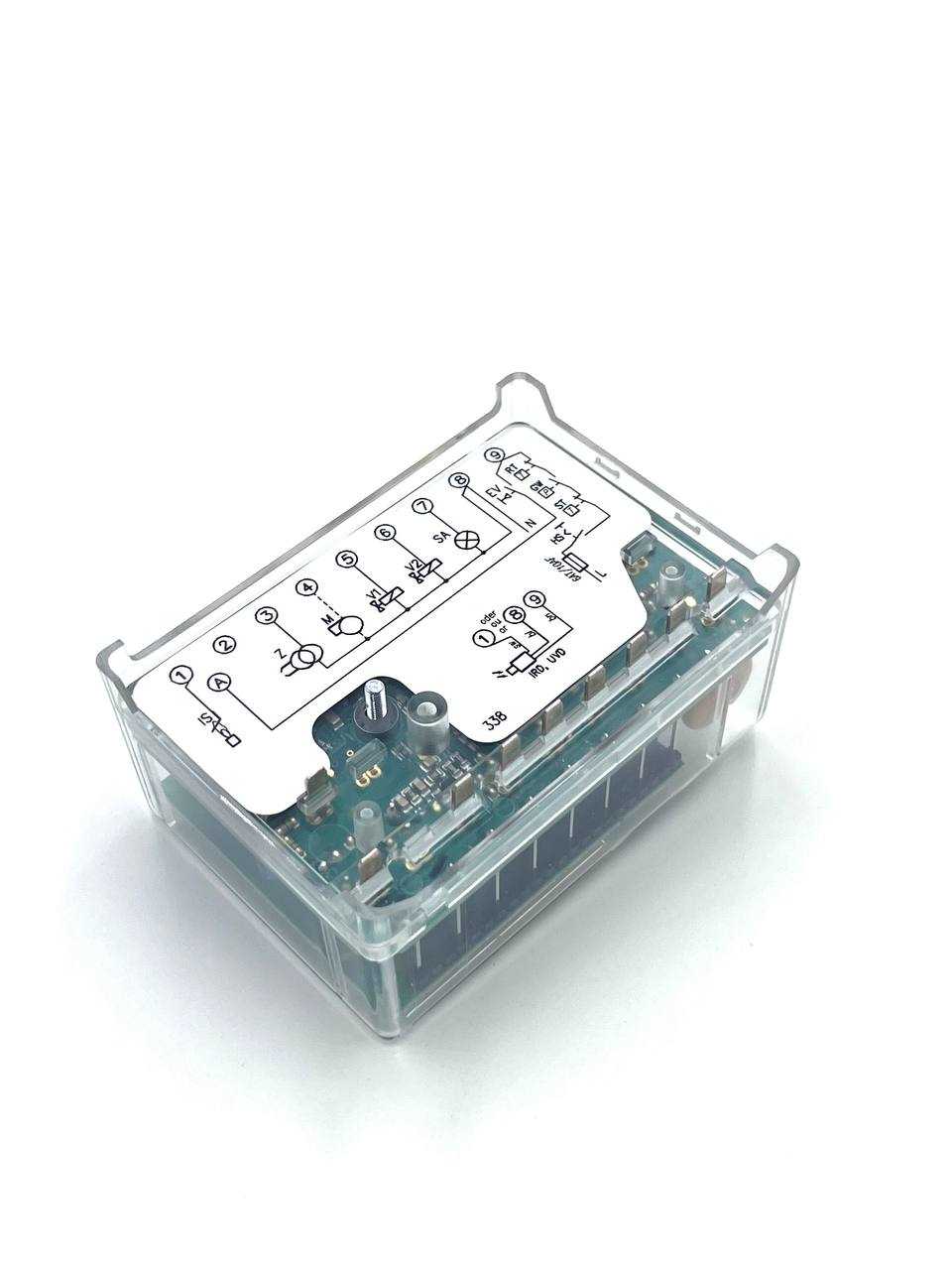 0332010 Топочный автомат газовой горелки DKG 972 Mod.10,  HONEYWELL