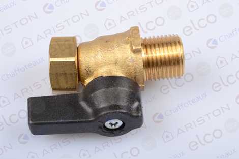 61313368 КРАН ХОЛОДНОЙ ВОДЫ,  Ariston