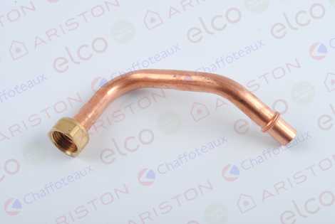 61313435 ТРУБКА ХОЛОДНОЙ ВОДЫ,  Ariston
